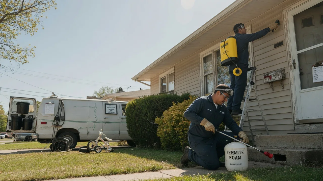 Pest Control in Rochester, MI near me